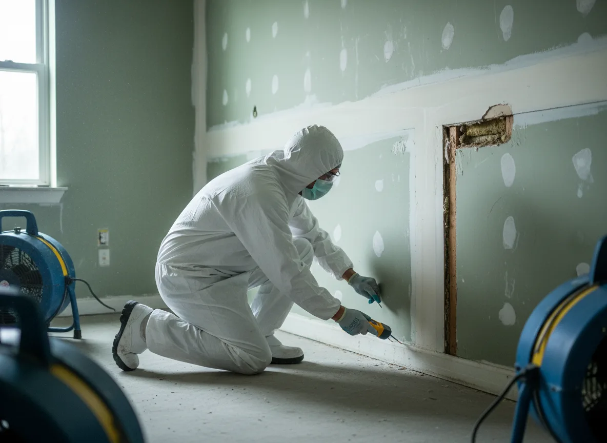 Water Damage Restoration company in Center, ND